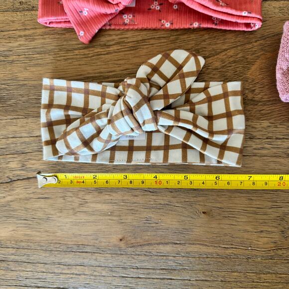 Natty Bratty Baby Bow Headband Bundle (5) - Picture 4 of 4